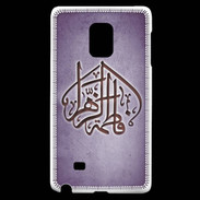 Coque Samsung Galaxy Note Edge Islam C Violet