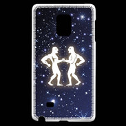 Coque Samsung Galaxy Note Edge zodiaque gémeaux