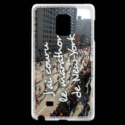 Coque Samsung Galaxy Note Edge Marathon de New-York ZG