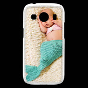 Coque Samsung Galaxy Ace4 Bébé Sirène