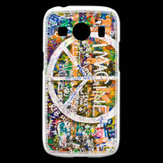 Coque Samsung Galaxy Ace4 Symbole de la paix Imagine