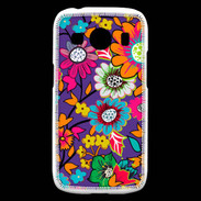 Coque Samsung Galaxy Ace4 Fond Hippie 1