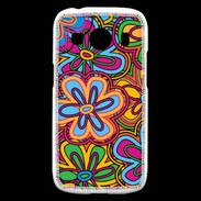 Coque Samsung Galaxy Ace4 Fond hippie 2