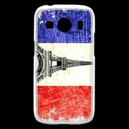 Coque Samsung Galaxy Ace4 Drapeau français vintage 2
