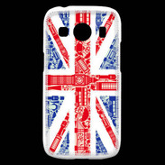 Coque Samsung Galaxy Ace4 Angleterre sur Drapeau 1