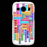 Coque Samsung Galaxy Ace4 Capitales du monde