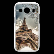 Coque Samsung Galaxy Ace4 Tour Eiffel vue d'en bas