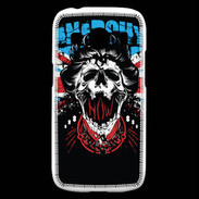 Coque Samsung Galaxy Ace4 Tête de mort 10