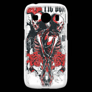 Coque Samsung Galaxy Ace4 Bed of Roses