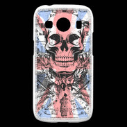Coque Samsung Galaxy Ace4 Tête de mort Angleterre