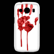 Coque Samsung Galaxy Ace4 Trace de sang