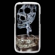 Coque Samsung Galaxy Ace4 Tête de mort cendrier