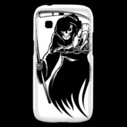 Coque Samsung Galaxy Ace4 Black Death