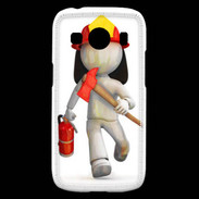 Coque Samsung Galaxy Ace4 Je suis Pompier