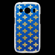 Coque Samsung Galaxy Ace4 Fleurs de Lys
