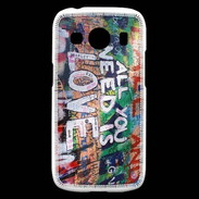 Coque Samsung Galaxy Ace4 All you need is love 5