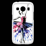 Coque Samsung Galaxy Ace4 Danse classique en illustration