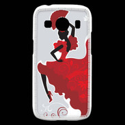 Coque Samsung Galaxy Ace4 Vintage Flamenco 5