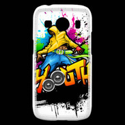 Coque Samsung Galaxy Ace4 Dancing Graffiti