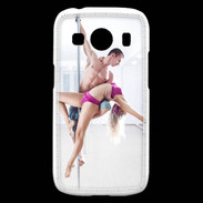 Coque Samsung Galaxy Ace4 Couple pole dance