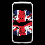 Coque Samsung Galaxy Ace4 Bouche Angleterre