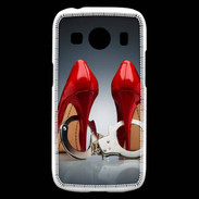 Coque Samsung Galaxy Ace4 Chaussures et menottes