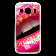 Coque Samsung Galaxy Ace4 Superbe bouche 2