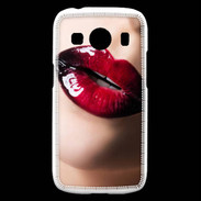 Coque Samsung Galaxy Ace4 Bouche sexy et brillante