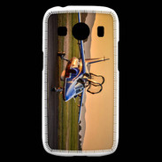 Coque Samsung Galaxy Ace4 Alfa Jet au couché de soleil