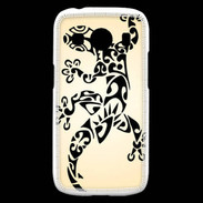 Coque Samsung Galaxy Ace4 Salamandre tribal