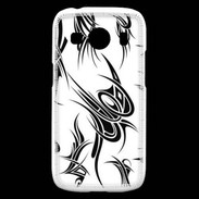 Coque Samsung Galaxy Ace4 Tatouage Tribal 5