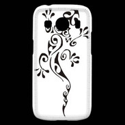 Coque Samsung Galaxy Ace4 Pompiers en noir et blanc