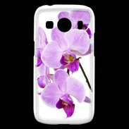 Coque Samsung Galaxy Ace4 Orchidée violette