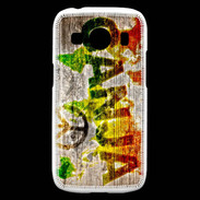 Coque Samsung Galaxy Ace4 Rasta Ganja