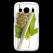 Coque Samsung Galaxy Ace4 Feuille de cannabis 5