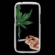 Coque Samsung Galaxy Ace4 Fumeur de cannabis