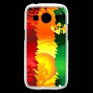 Coque Samsung Galaxy Ace4 Chanteur de reggae