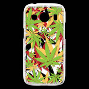Coque Samsung Galaxy Ace4 Cannabis 3 couleurs