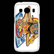 Coque Samsung Galaxy Ace4 Rasta DJ Jamaïca