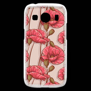 Coque Samsung Galaxy Ace4 Fleurs vintage 2