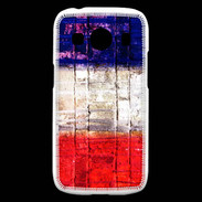 Coque Samsung Galaxy Ace4 Drapeau français vintage