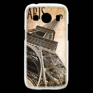 Coque Samsung Galaxy Ace4 Tour Eiffel vertigineuse vintage