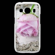 Coque Samsung Galaxy Ace4 Rose Vintage