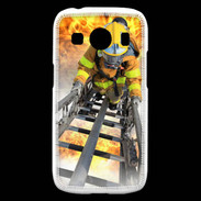 Coque Samsung Galaxy Ace4 Pompier soldat du feu 5