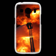 Coque Samsung Galaxy Ace4 Pompier soldat du feu 4