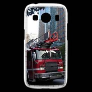 Coque Samsung Galaxy Ace4 Camion de pompier Américain