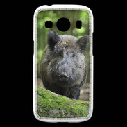 Coque Samsung Galaxy Ace4 Sanglier dans les bois