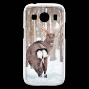 Coque Samsung Galaxy Ace4 Cerf vu de dos