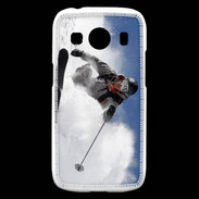 Coque Samsung Galaxy Ace4 Skieur en montagne