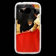 Coque Samsung Galaxy Ace4 Corrida les yeux dans les yeux